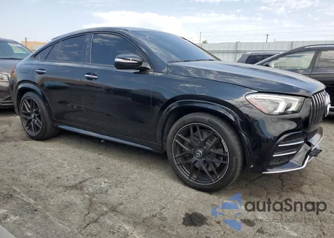 2021 Mercedes-Benz Gle Coupe Amg 53 4Matic из США, поврежденный, VIN 4JGFD6BB3MA257083